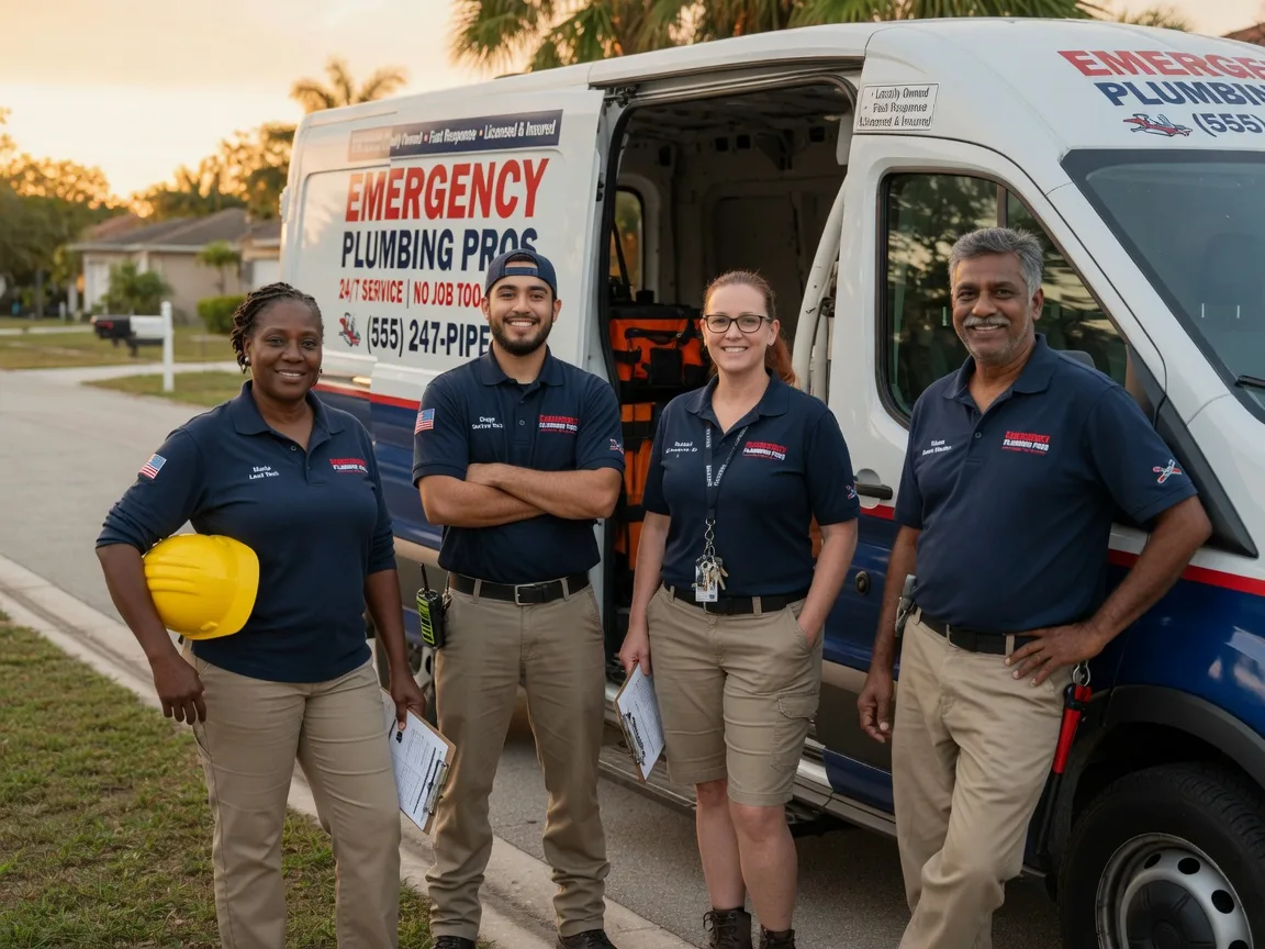 Emergency Plumber company in Tuscumbia, AL