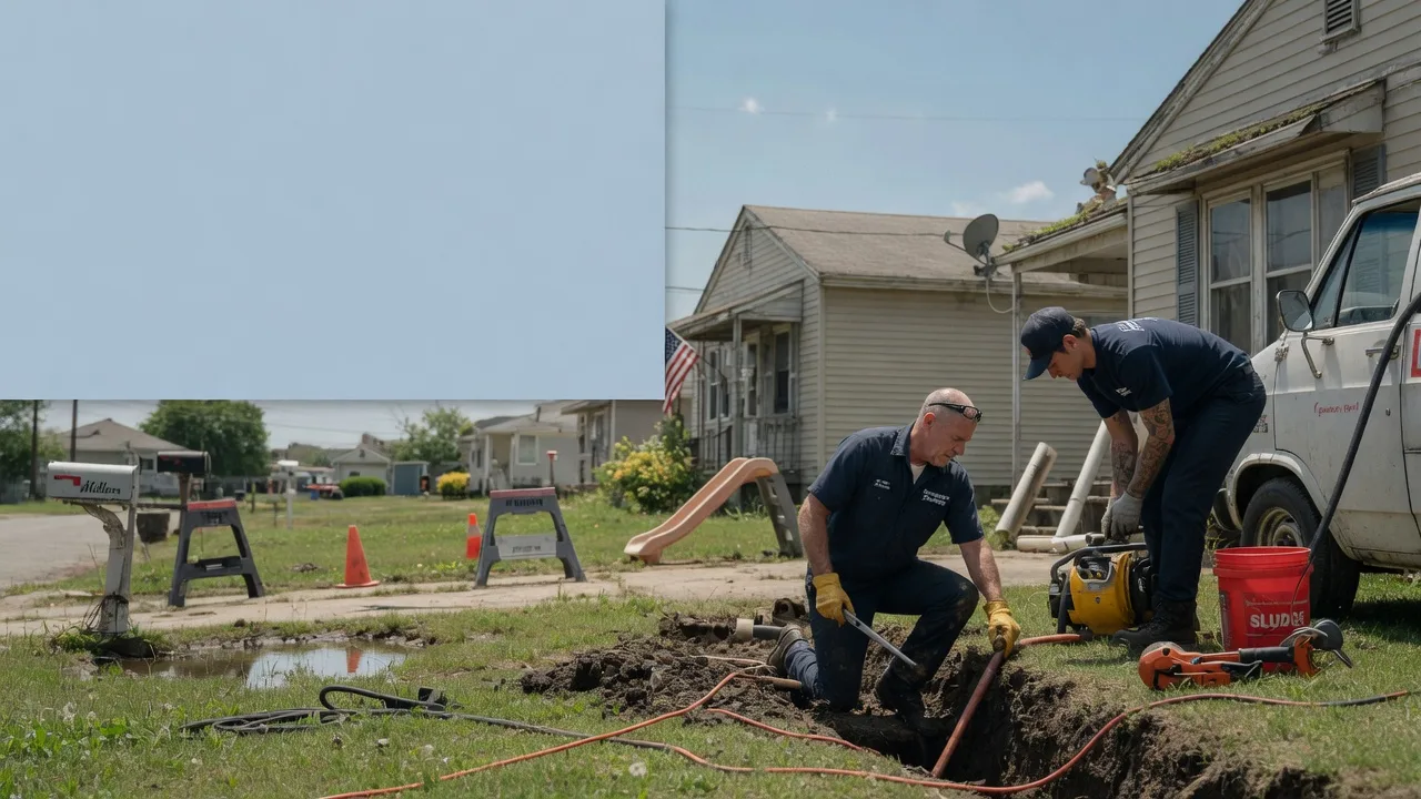 Emergency Plumber in Tuscumbia, AL near me